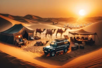 history of desert safari
